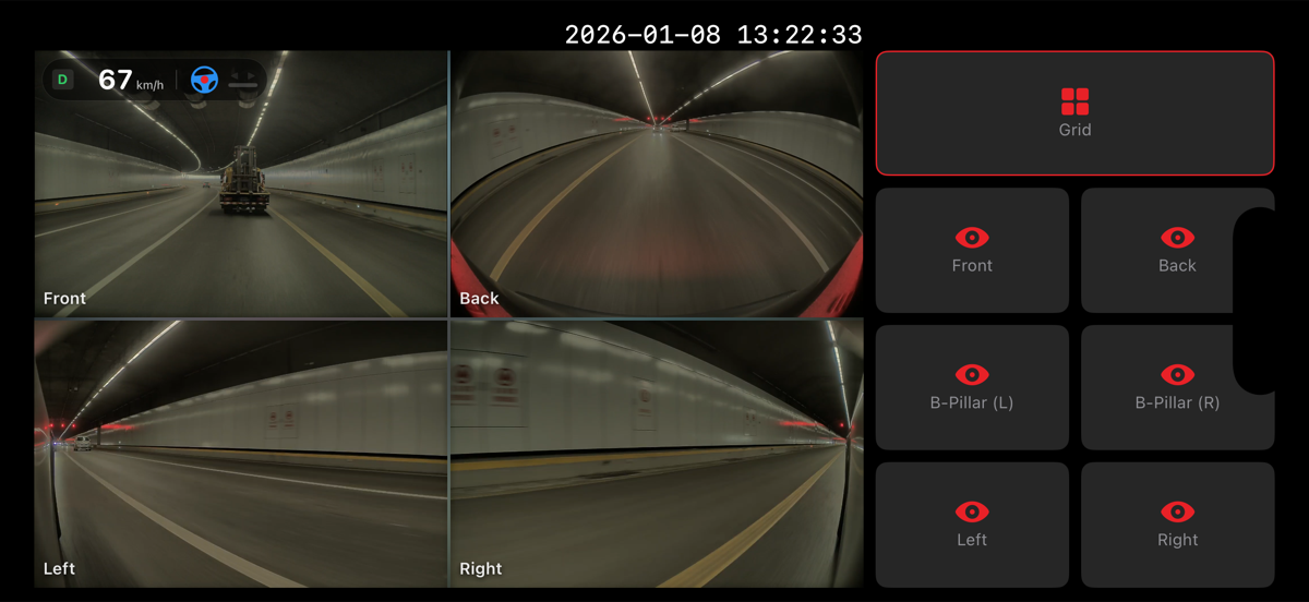 Multi-View Player Screenshot